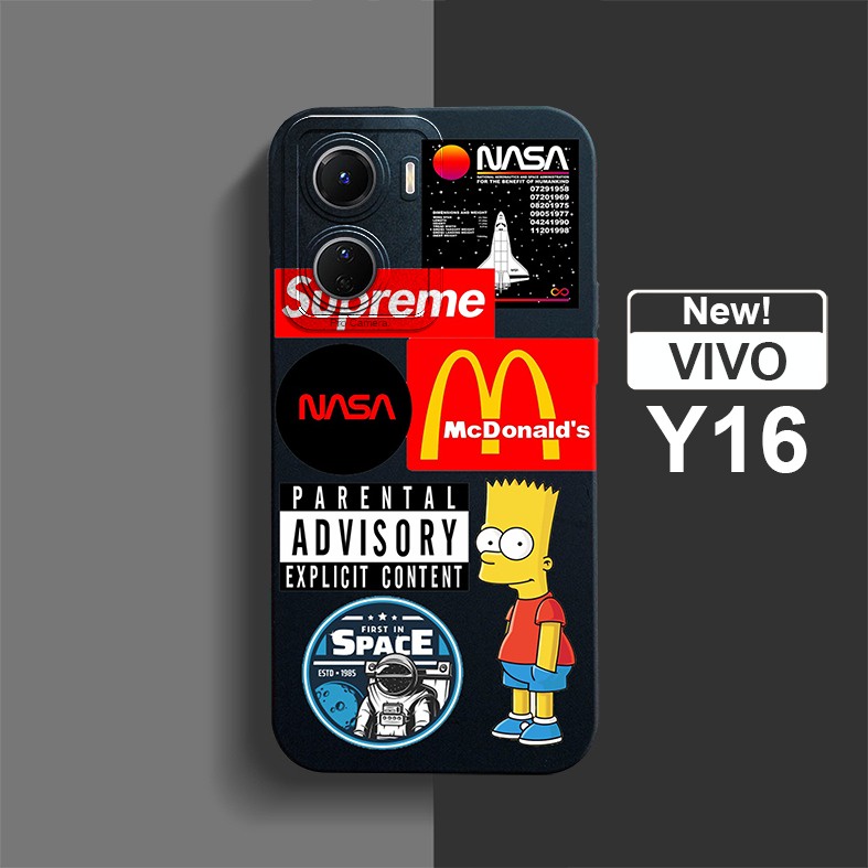 Case Vivo Y16 - Case Hp Vivo Y16 - Softcase Vivo Y16 - Kesing Vivo Y16 - Casing Vivo Y16 - Softcase 