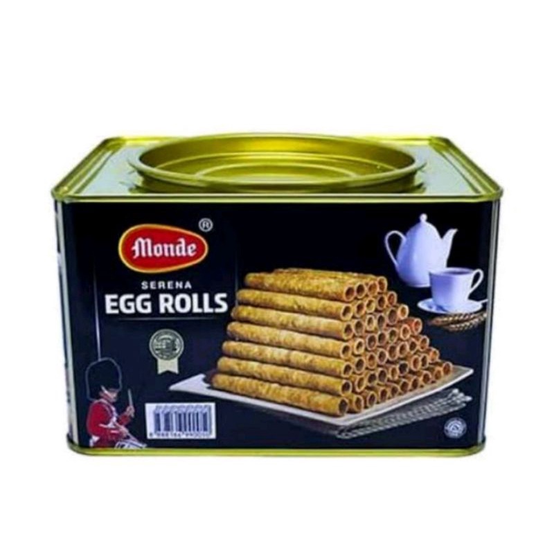 

BISKUITS MONDE SERENA EGG ROLL KALENG 300 GRAM