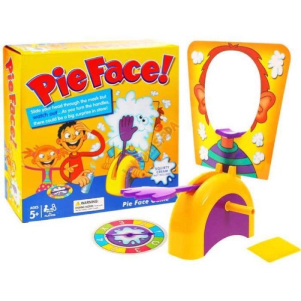 

Dijual Cream Pie Face Game Mainan Keluarga Seru Diskon