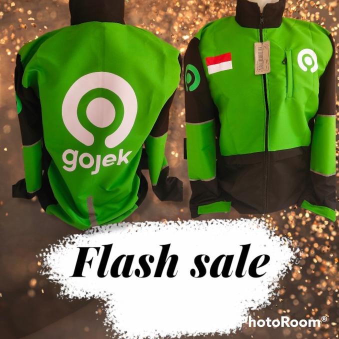 jaket gojek garuda original