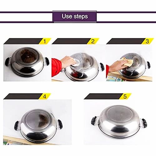 {ITROLSP} Korean Cleaner Beauty Cookware Pembersih Stainless Steel Panci Teflon Noda Gosong Kran Wastafel Velg