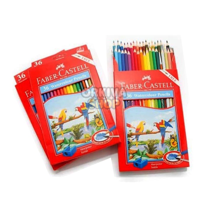 

Pensil Warna / Watercolour Pencils FABER-CASTELL 36C Aquarel 114466