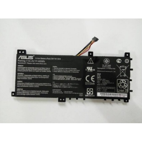 Baterai Laptop Asus A451 A451L A451LN V415L V451LA V451LB B41N1304