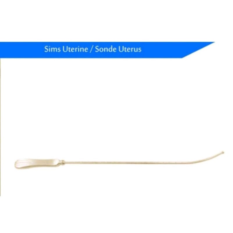 Sonde Uterus