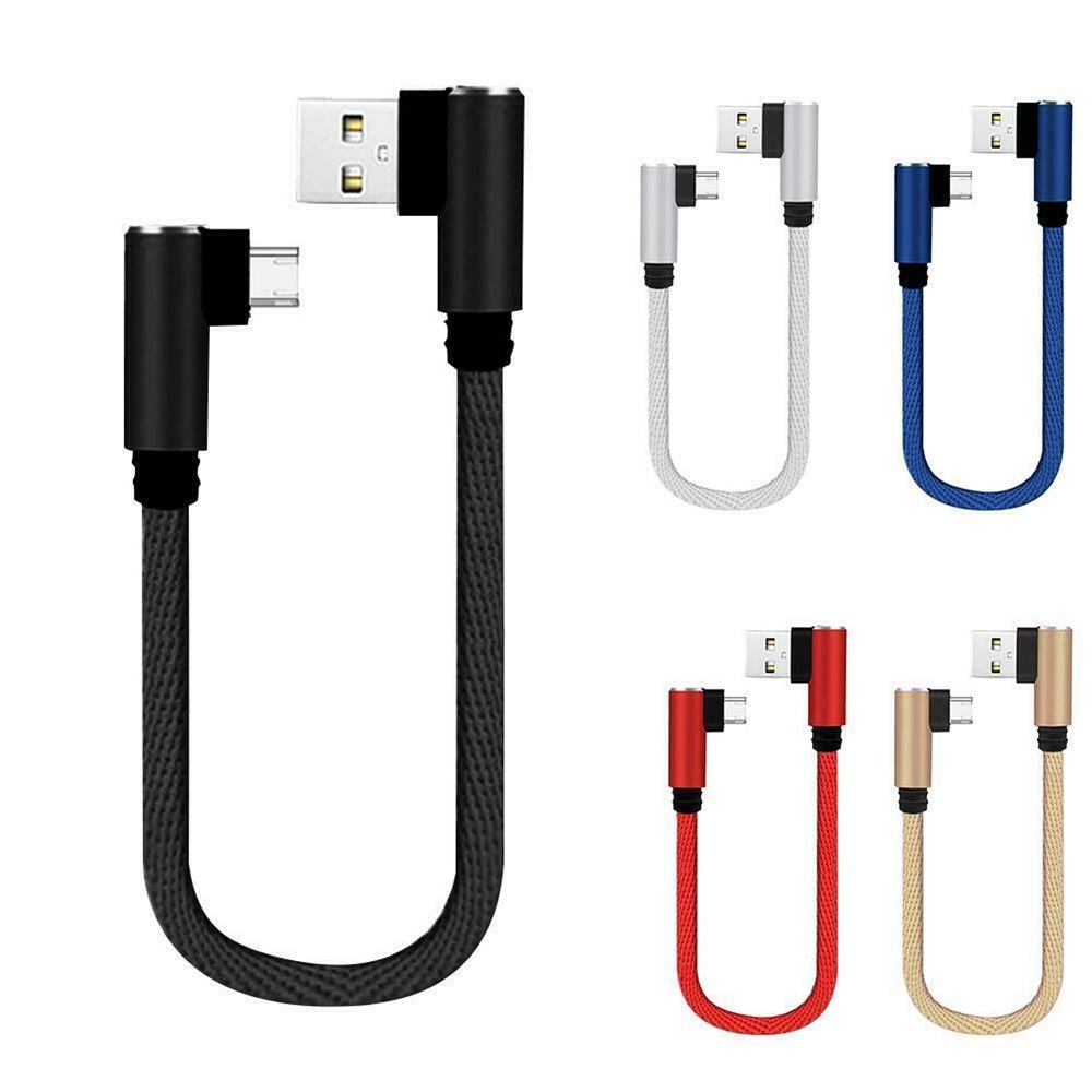 Kabel data / Charger Usb Tipe-c fast charging Bahan aluminum Untuk Android