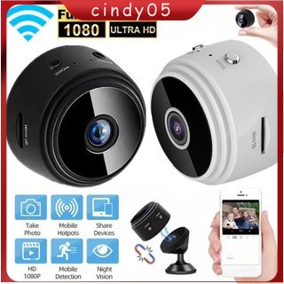 【COD】 Wireless A9 Mini Camera Wifi HD 1080P Micro Kamera Kecil Smart IP Kamera CCTV Spy Camera Kamera Pengintai