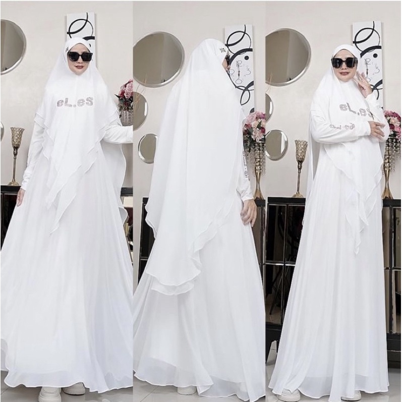 Gamis BASIC DRESS SERIES by LINA SUKIJO