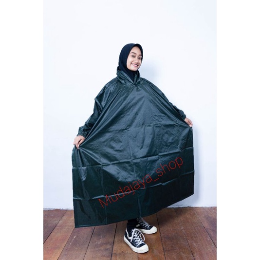 JAS HUJAN KELELAWAR/PONCO DEWASA UNISEK ANTY REMBES BY WBW ORIGINAL