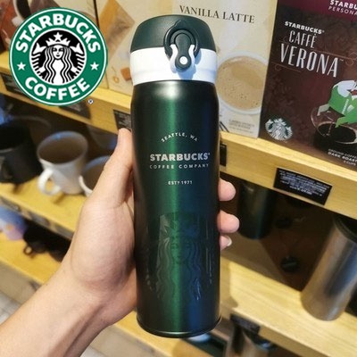 500ML Tumbler Starbucks Thermos Botol Minum Stainless Tumbler Siren Troy Starbucks