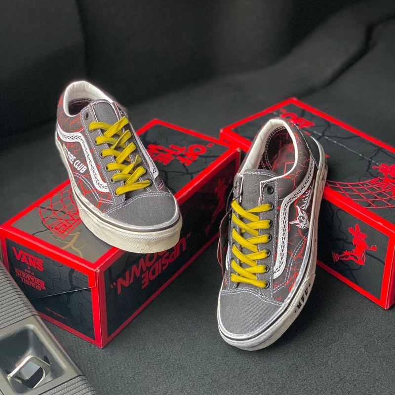 Vans Style 36 Stranger things Netflix Original