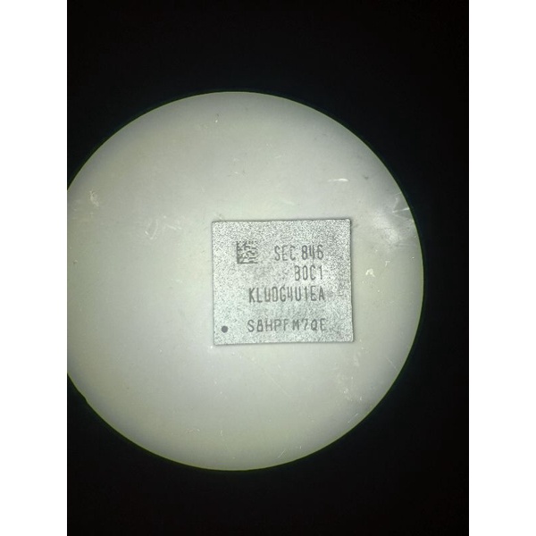 ic ufs KLUDG4U1EA tested ex a50s