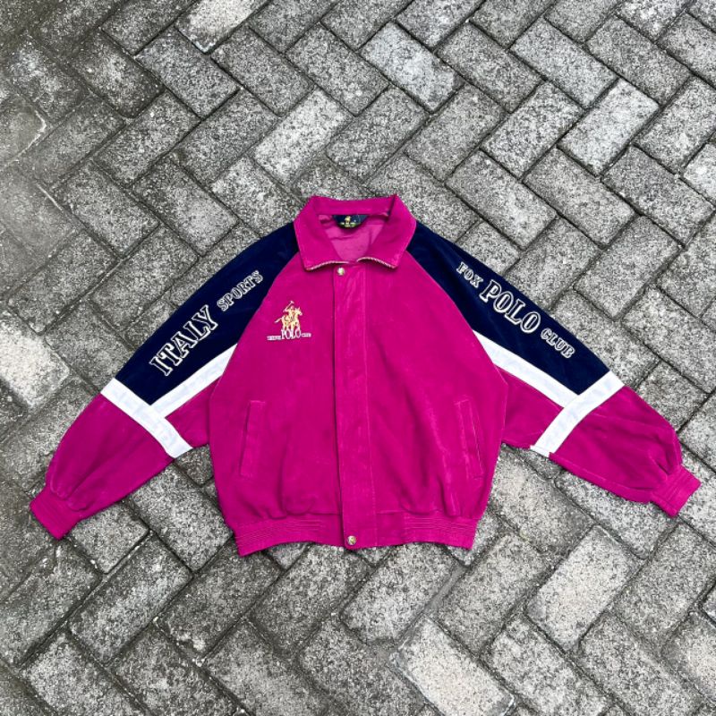 The Fox Polo Club Jacket