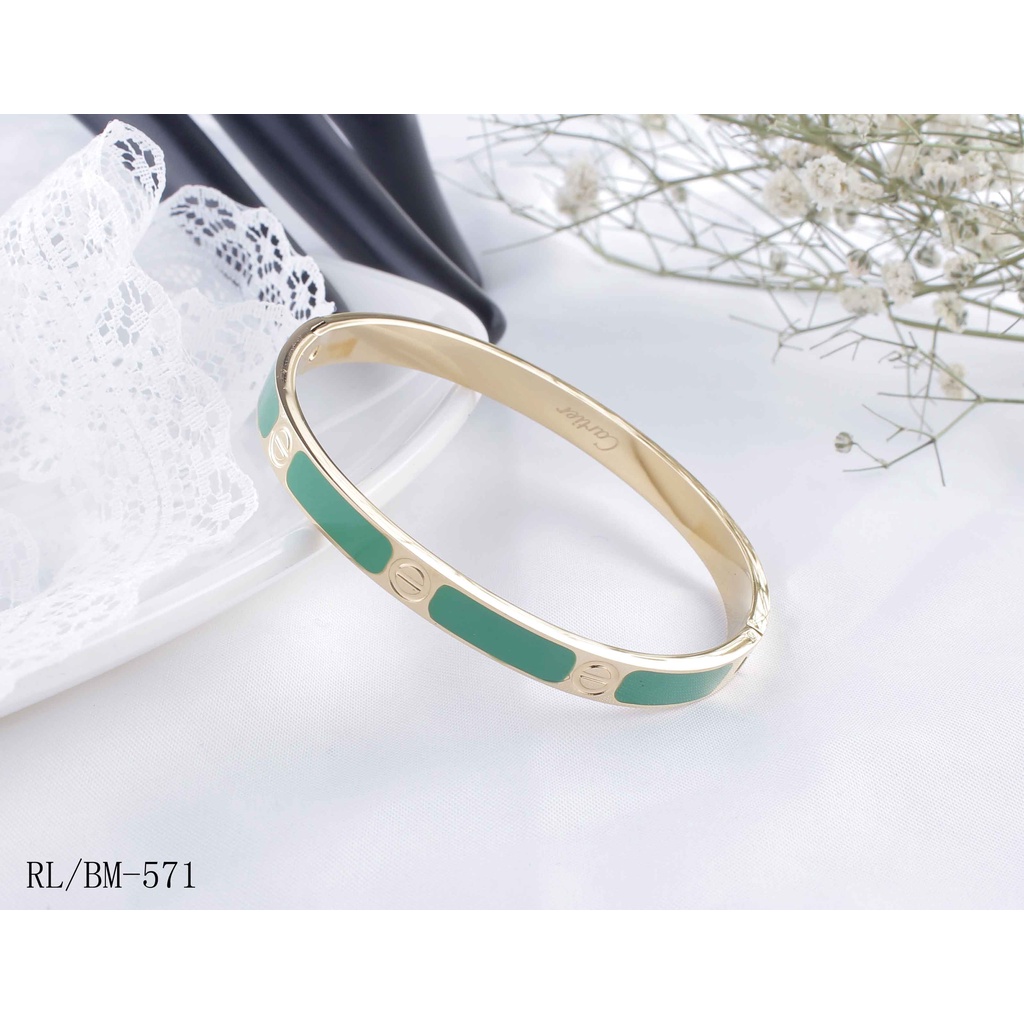 Gelang Titanium Cantik Perhiasan Wanita 571