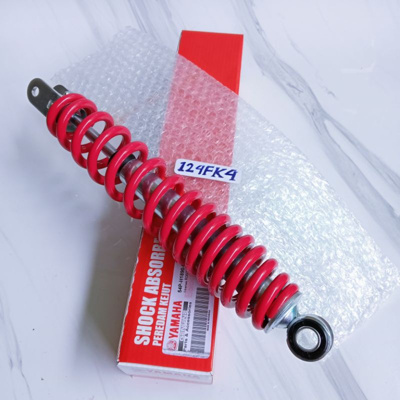 SHOCKBREAKER BELAKANG YAMAHA MIO M3,MIO Z,MIO J,MIO GT ORI 54P (MERAH)