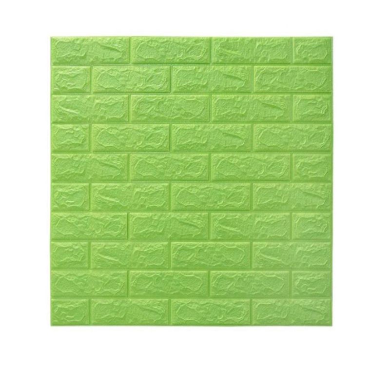 Wallpaper Dinding FOAM Timbul 3D Bata CLASSIC BRICK 70 x 77 cm / Wallpaper Bata 3D