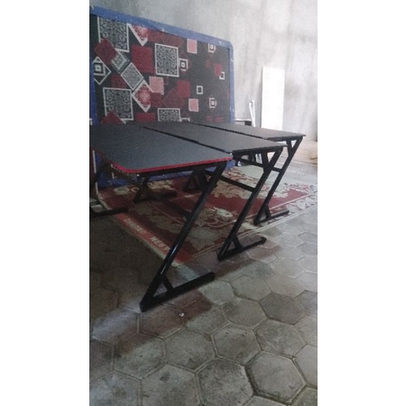 meja 120x80x75/meja gaming/meja belajar/meja tulis
