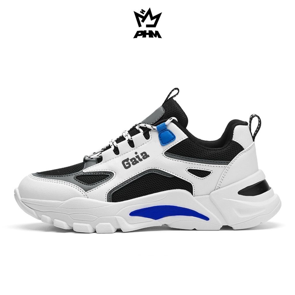 PHM Sepatu Sneakers Pria Olahraga Sport Shoes Casual Running Gaia