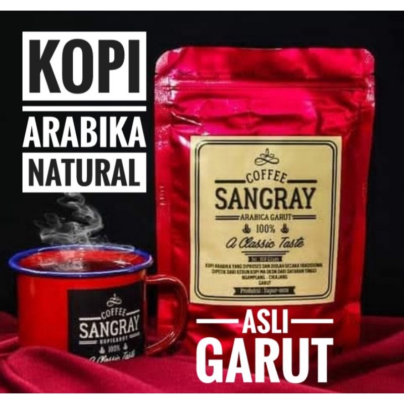 

KOPI ARABIKA NATURAL / KOPI ARABIKA /KOPI GARUT /BIJI KOPI
