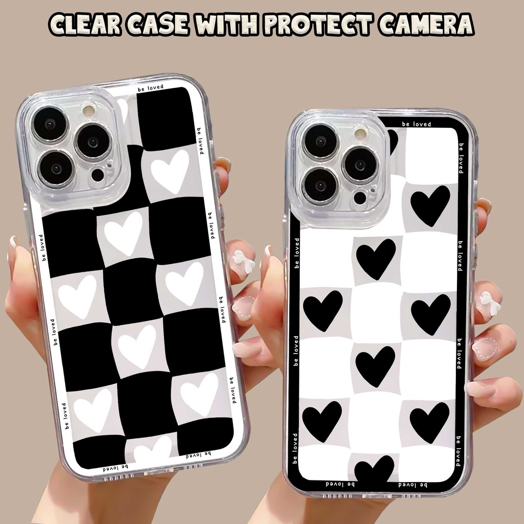 Case VIVO Y16 Y35 Y22 Y22S Y91C Y1S Y30 Y30i Y50 Y20 Y20S Y12S Y12 Y15 Y17 - Softcase Clear Protect 