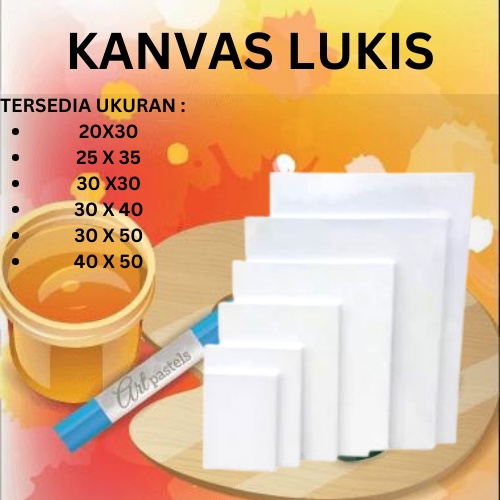 TERBARU KANVAS LUKIS