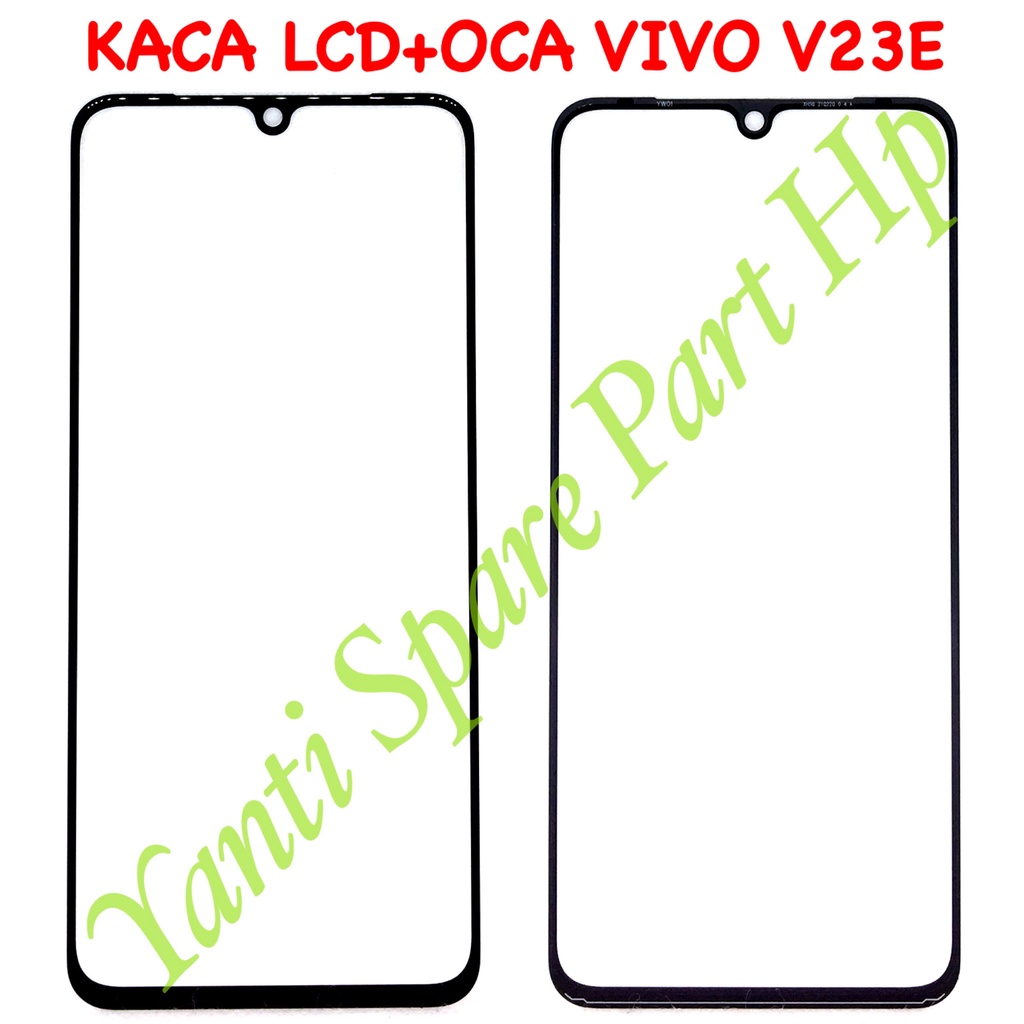 Kaca Lcd Plus Oca Vivo V23E Original Terlaris New