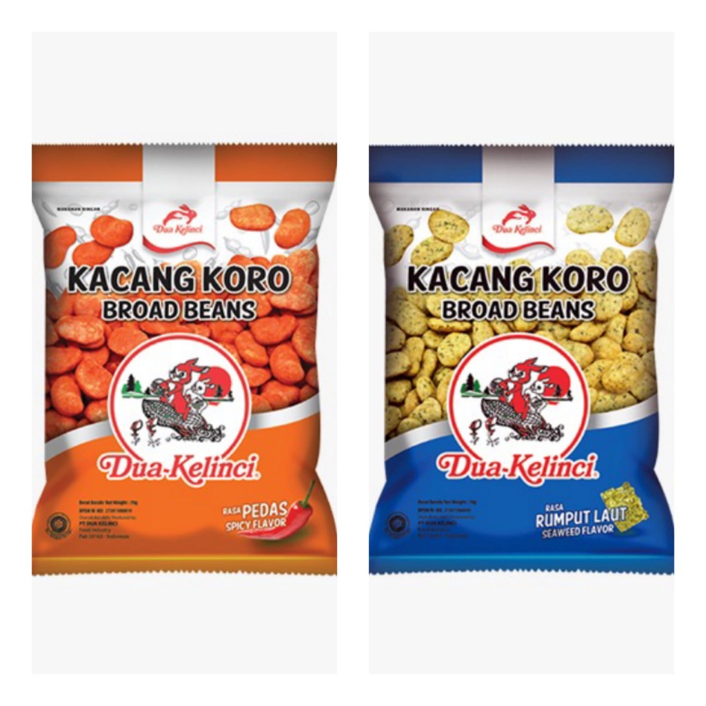

Kacang Koro Broad Beans Snack Renteng 14gr (isi 10 pcs)