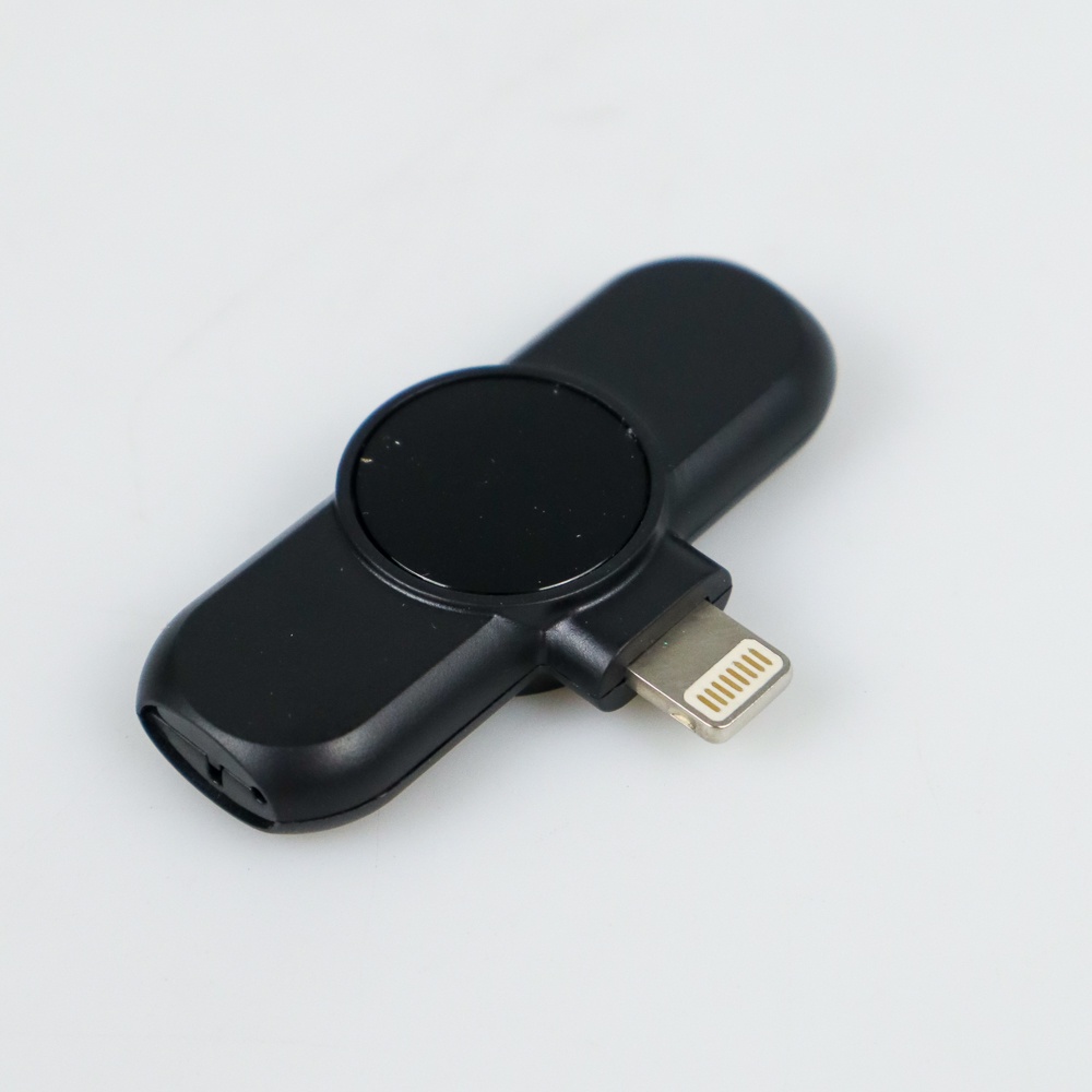 SDi Hadesi Wireless Lavalier Lapel Microphone Vlogger Podcast Live Interview Lightning Ha85 Black By Pro