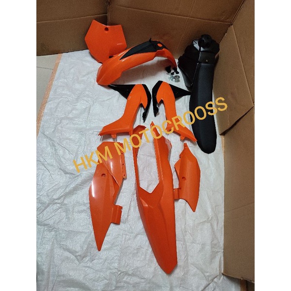 Jual Bodi fulset ktm 85 new bodi fullset ktm 85 new body full set ktm