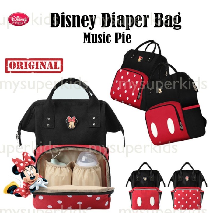 Diaper Bag Original Disney Diaper Bag Music Pie Series