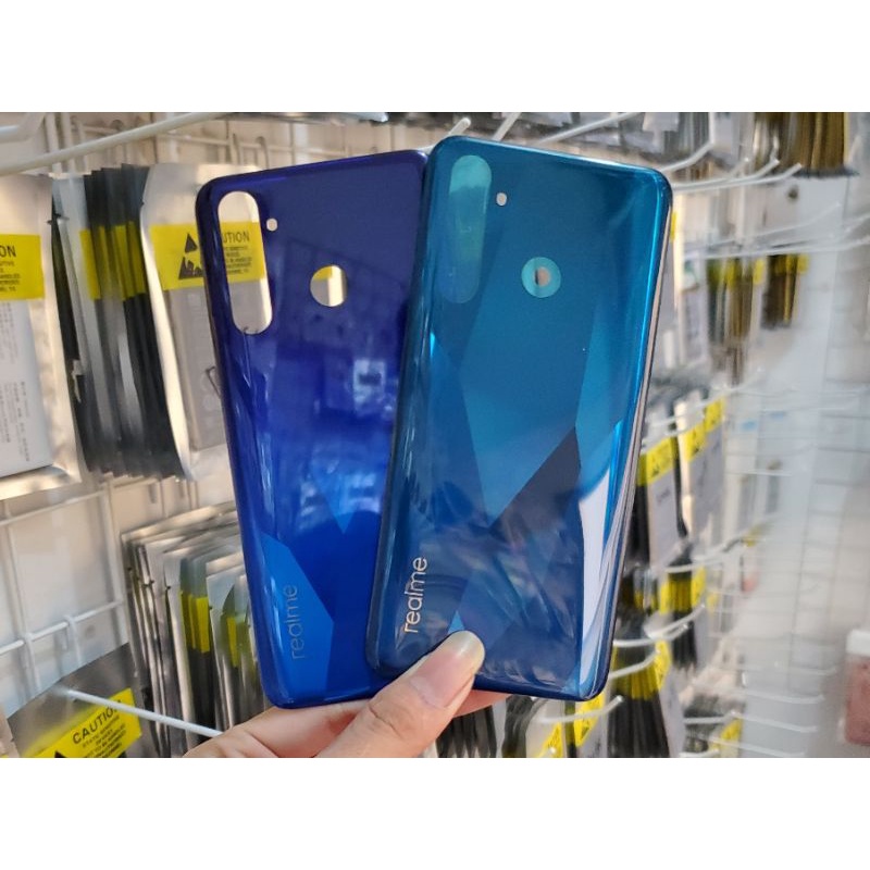 Backdoor hp realme 5 pro tutup belakang hp realme 5 pro