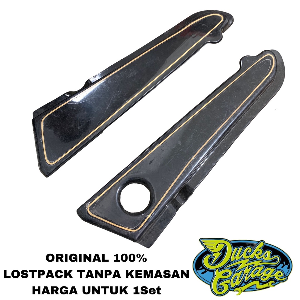 Tepong Body Samping Belakang Honda Astrea 800 Original Hitam