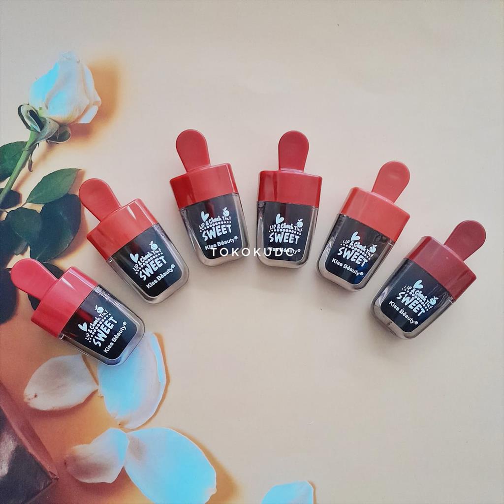 KISS BEAUTY SWEET LIP &amp;  CHEEK TINT