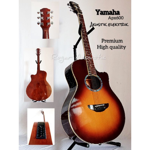 Gitar Akustik Elektrik Yamaha apx600