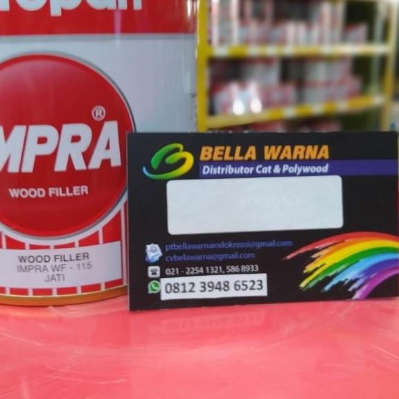 wood filler JATI // dempul kayu