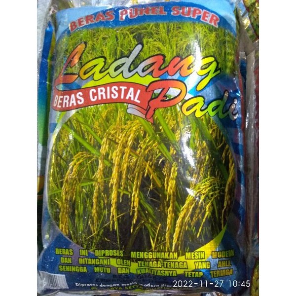 

Beras Ladang Padi 10kg Gurih Enak & Punel