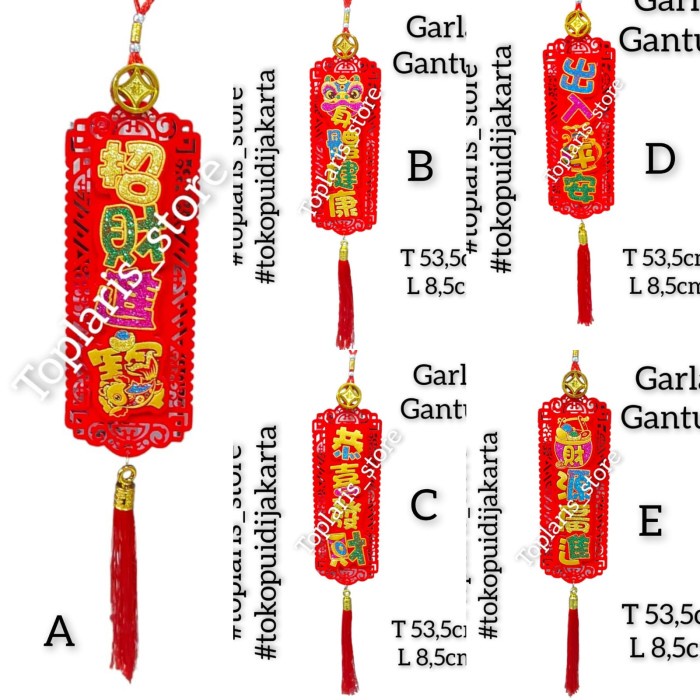 Gantungan Garlan Imlek NEW 023