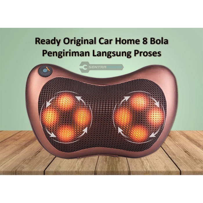 Alat Pijat Mobil Alat Pijat Shiatsu Alat Pijat Terapi Punggung Kepala