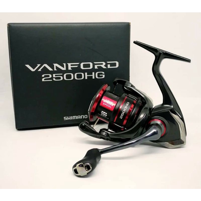 SHIMANO VANFORD 2020 2500, 2500HG