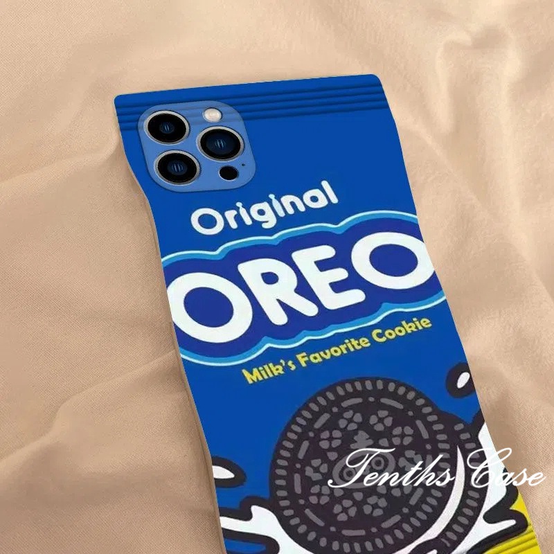 Realme C35 C31 C30 C25 C25Y C21Y C25s C15 C12 C11 C21 C20 C3 Realme 9Pro+ 9i 8i 7i 6i 5i Narzo 50i 50A Soft Case Tpu Motif Biskuit