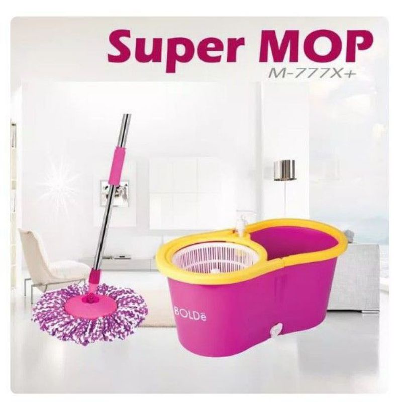 ALAT PEL BOLDE SUPER MOP / ALAT PEL LANTAI SUPER MOP M777X+