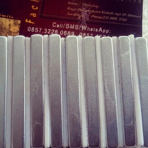 Magnet Neodymium Kotak / Batang 50mm x 15mm x 6mm