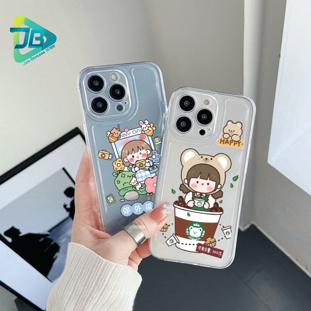 CUSTOM CASE SOFTCASE SILIKON CLEAR BENING FUNNY DAY CUSTOM CASE INFINIX SMART 4 5 6 PLUS HOT 8 9 10 10S 11 12 12I PLAY NOTE 8 10 11 12 PRO JB6079