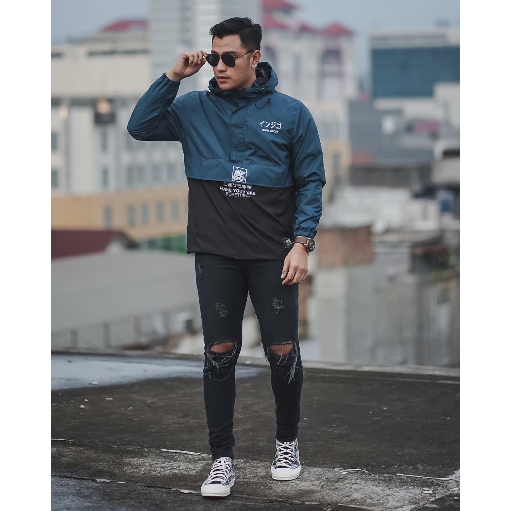 jaket cagoule japan/jaket keren/jaket parasut original