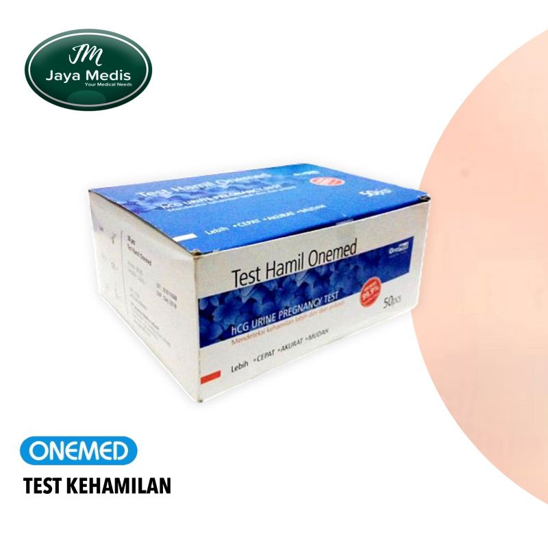 ALAT TEST KEHAMILAN INSTANT ONEMED 1 PCS