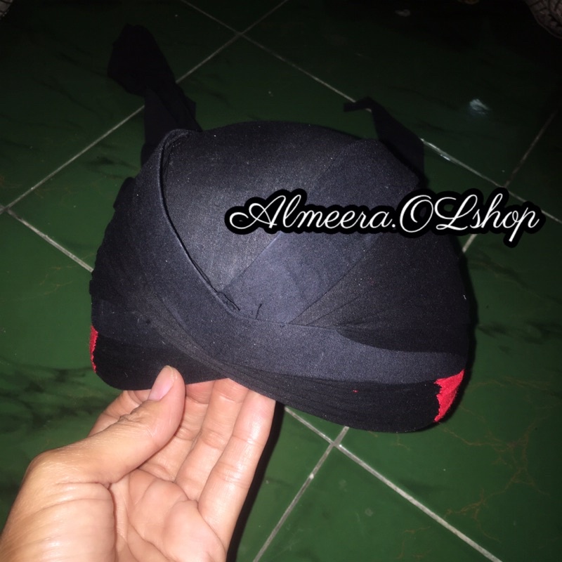 blangkon jogja hitam