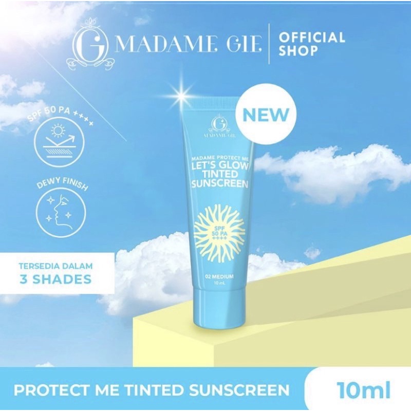 Madam Gie sunscreen  spf 50pa+++