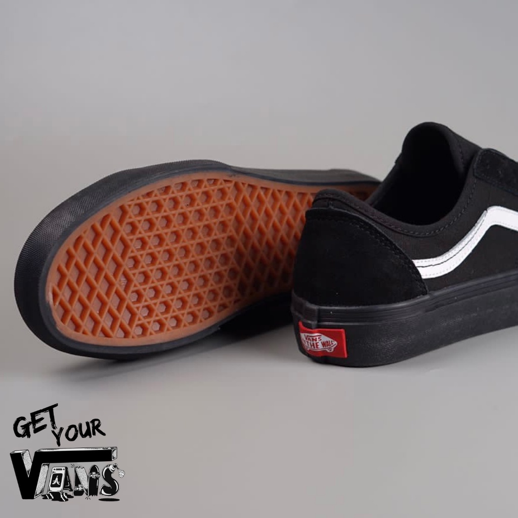 Vans Style 36 Decon SF Black White Black Original 100% Bnib