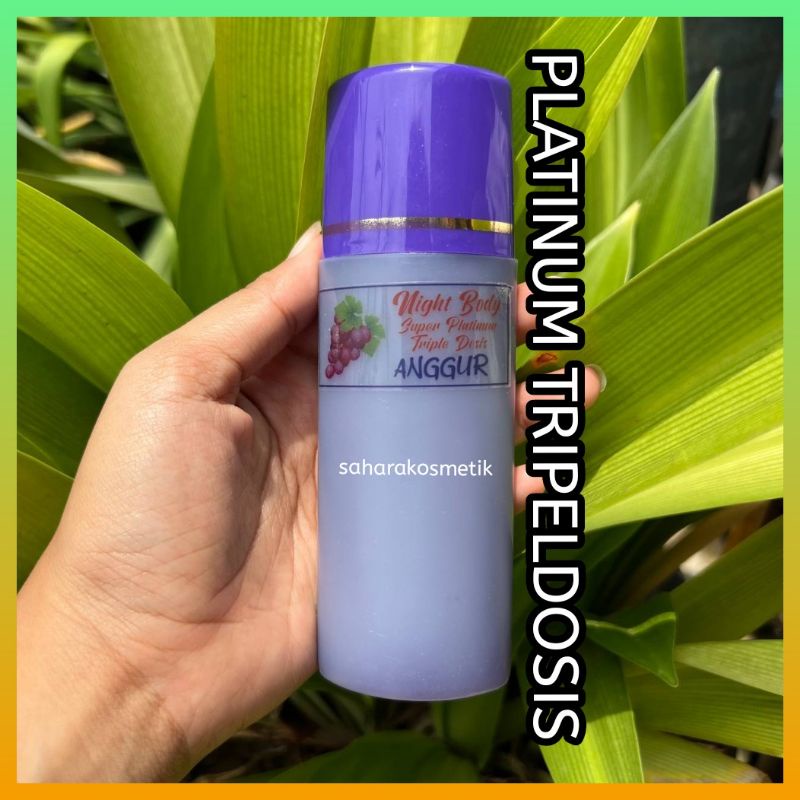 HB PLATINUM TRIPEL DOSIS] HB ANGGUR BODY WHITENING SUPER TRIPEL DOSIS PLATINUM