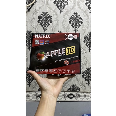 STB matrix apple DVBT2
