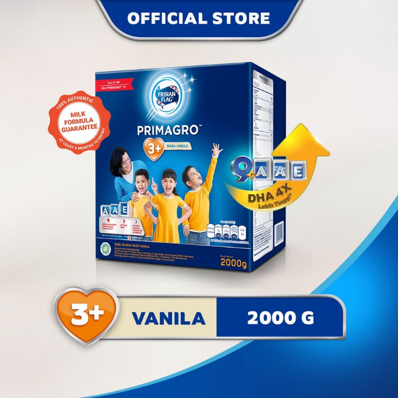 Frisian Flag Primagro  3+ 2000gram
